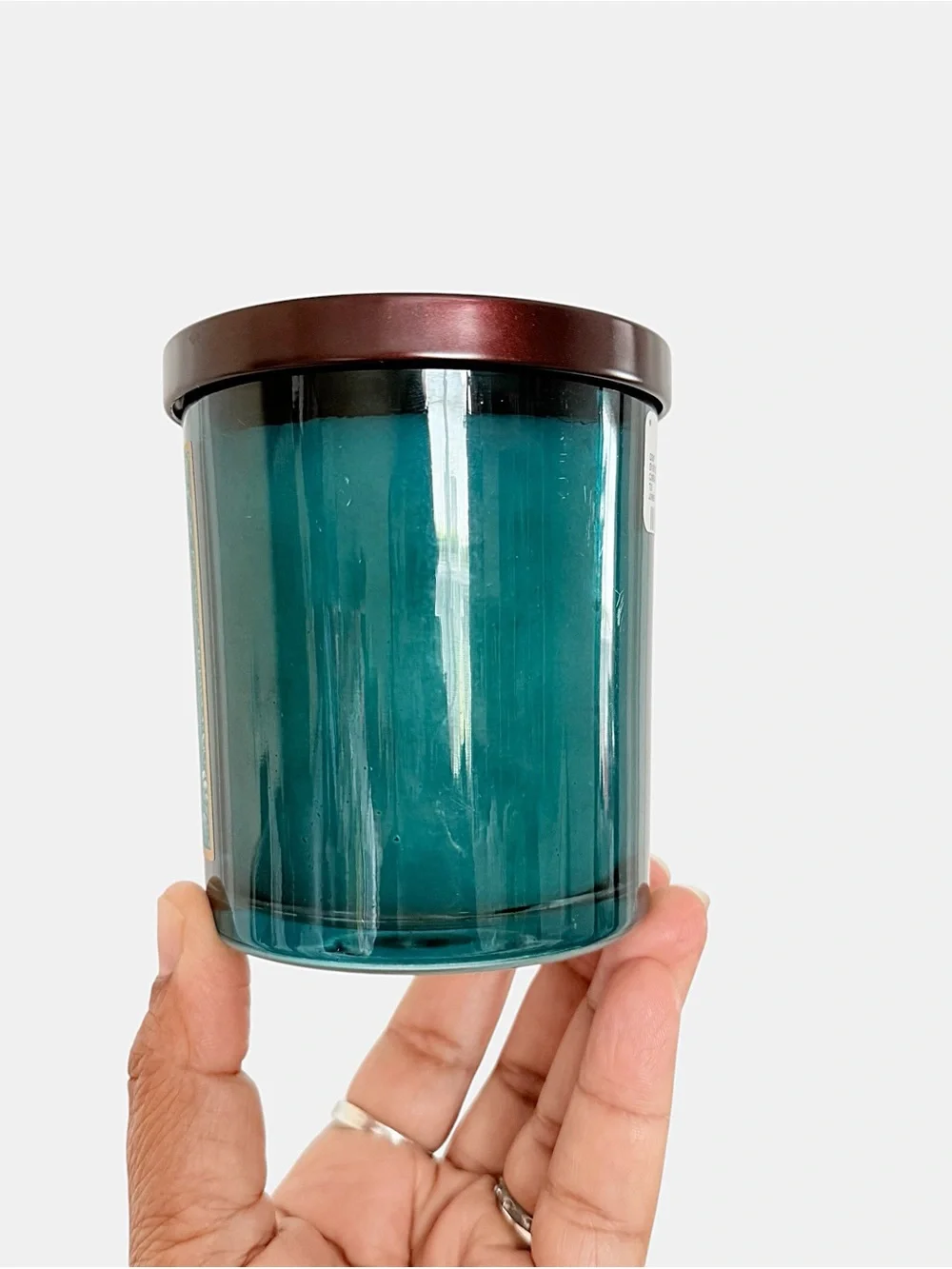 Leoben Company Venetian Bloom Scented Candle - Teal